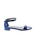 Stuart Weitzman Blue Sandals Size 9 1/2 - photo 1
