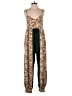 Shein Paisley Brown Jumpsuit Size 6 - photo 1