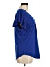 Unbranded Blue Short Sleeve Top Size M - photo 4