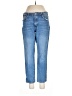 Universal Thread Hearts Blue Jeans Size 32R - photo 1
