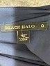 Black Halo Solid Blue Jumpsuit Size 0 - photo 4