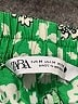Zara Paisley Green Shorts Size M - photo 3
