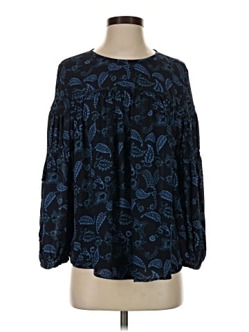 Ann Taylor LOFT Long Sleeve Blouse (view 1)