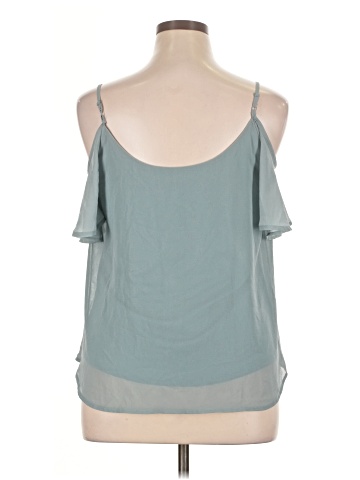 Lily White Sleeveless Blouse (view 2)