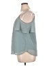 Lily White Teal Sleeveless Blouse Size XL - photo 5