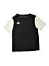 Adidas Color Block Black Active T-Shirt Size 9 - 10 - photo 1
