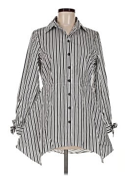 Neiman Marcus Long Sleeve Button Down Shirt