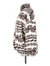 BDG 100% Polyester Print White Faux Fur Jacket Size S - photo 5