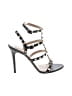 Valentino Garavani Black Sandals Size EU 38 1/2 - photo 1