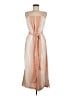 Splendid Orange Casual Dress Size M - photo 1
