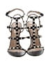 Valentino Garavani Black Sandals Size EU 38 1/2 - photo 2