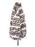 BDG 100% Polyester Print White Faux Fur Jacket Size S - photo 4
