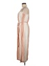 Splendid Orange Casual Dress Size M - photo 5