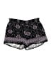 Maurices 100% Polyester Paisley Black Shorts Size M - photo 1