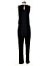 Splendid Solid Black Jumpsuit Size M - photo 2