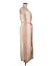 Splendid Orange Casual Dress Size M - photo 4