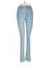 H&M Hearts Blue Jeans Size 26 waist - photo 1