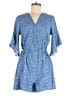 Love Kuza 100% Polyester Blue Romper Size M - photo 1