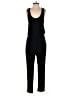 Splendid Solid Black Jumpsuit Size M - photo 1