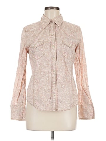 Gap Long Sleeve Button-Down Shirt (view 1)
