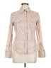 Gap Paisley Pink Long Sleeve Button-Down Shirt Size M - photo 1