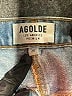 AGOLDE Blue Denim Skirt Size 26 waist - photo 4