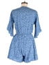 Love Kuza 100% Polyester Blue Romper Size M - photo 2