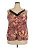Torrid Burgundy Sleeveless Blouse Size 2X Plus (2) - photo 1