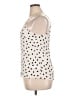 Just Fab 100% Rayon Ivory Tank Top Size XL - photo 5
