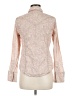 Gap Paisley Pink Long Sleeve Button-Down Shirt Size M - photo 2