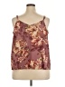 Torrid Burgundy Sleeveless Blouse Size 2X Plus (2) - photo 2