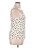 Just Fab 100% Rayon Ivory Tank Top Size XL - photo 4