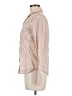 Gap Paisley Pink Long Sleeve Button-Down Shirt Size M - photo 5