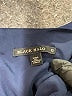 Black Halo Blue Jumpsuit Size 0 - photo 4