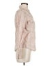 Gap Paisley Pink Long Sleeve Button-Down Shirt Size M - photo 4