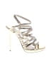 Jimmy Choo Gold Sandals Size EU 38 - photo 1