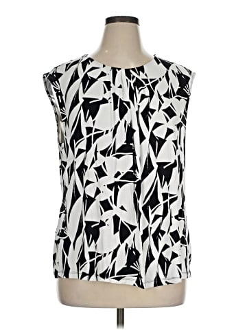 Liz Claiborne Sleeveless Blouse (view 1)