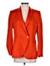 Stella McCartney 100% Viscose Orange Blazer Size EU (IT) 40 / US 4 - photo 1