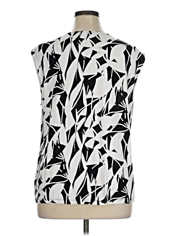 Liz Claiborne Sleeveless Blouse (view 2)