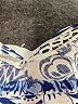Apt. 9 Paisley Blue Sleeveless Button-Down Shirt Size L (estimated) - photo 7