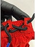 Burberry 100% Polyamide Solid Red Board Shorts Size 10 - photo 4