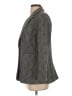 Ann Taylor LOFT Houndstooth Gray Blazer Size 4 (petite) - photo 5