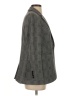 Ann Taylor LOFT Houndstooth Gray Blazer Size 4 (petite) - photo 4