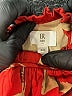 Banana Republic 100% Polyester Print Red Dress Size 18-24 mo - photo 3
