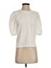 Madewell Ivory Short Sleeve Blouse Size XS - photo 1
