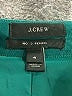 J.Crew 100% Wool Solid Teal Wool Skirt Size 4 - photo 4