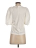 Madewell Ivory Short Sleeve Blouse Size XS - photo 2