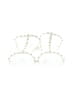 Stuart Weitzman White Sandals Size 11 - photo 2