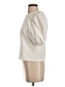 Madewell Ivory Short Sleeve Blouse Size XS - photo 5