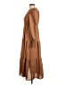 Shein 100% Polyester Brown Casual Dress Size M - photo 5